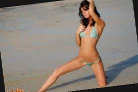 Bathing Suit Wish Jessica Jessica Just Brilliant In This Skimpy Blue Swimsuit Good Hookup Porno685x1024