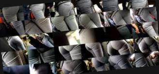 Tes O De Bunda Jeans Nibus Phat Ass White Girl Bootie Butt In Bus Xphotos585x1248