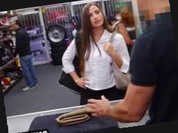 Huge-titted Dark Haired Attempting To Sell A Bugle At The Pawn Shop Pornography Rabbit480x640