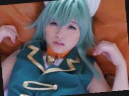 Vocaloid Gumi Super-cute Kitty Costume Play Part 1 Free Porno Photos480x640