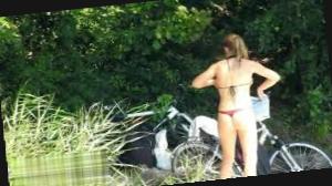 Naked Butt Caught During Bathing Suit Switch On Beach With Unknown Public Fuck-a-thon Hairy Cunny Swimsuit Sexyhub478x850