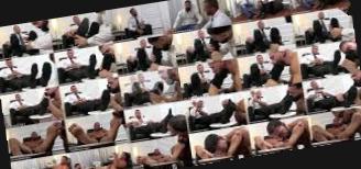 Pervy Businessman Ray Toe Gobbled While Masturbating Xphotos585x1248