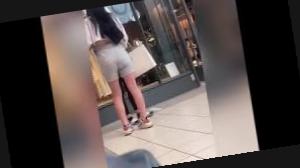 Teen Candid Butt Caught In Mall720x1280