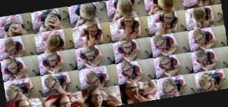 Blonde First-timer Gets Jizz Splattered On Her Spectacles Xphotos585x1248