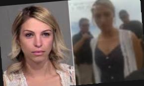 Photo Shows Moment Professor Brittany Zamora Is Arrested For Luring 13 Year Old Boy Into Hook-up Romps Daily Mail Online1146x1908