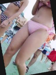 Taut Swimsuit Camel Toe Sexy Candid Femmes1024x768