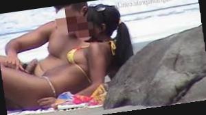 Casal Fazendo Sexo Na Praia Publica Morena Novinha Gostosa Xphotos720x1280